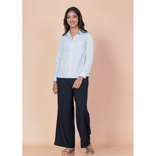 Basic linen shirt