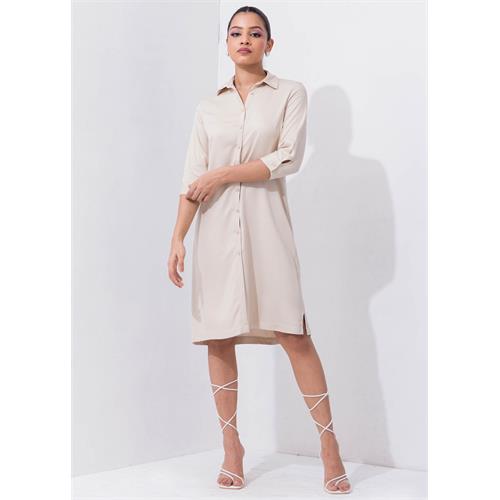 Basic Shirt Dress