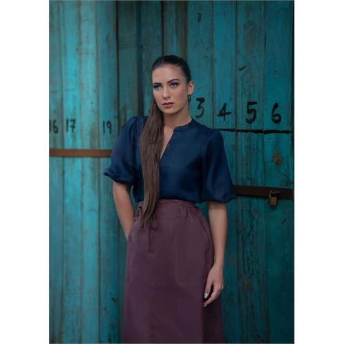 Basic skirt with tie