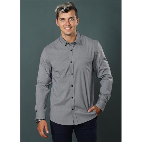 Black Detail Check Shirt