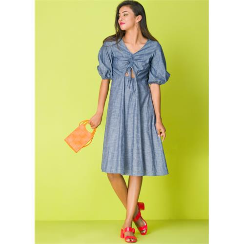 Front Ruched Dress