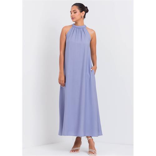 Halter Neck Maxi Dress