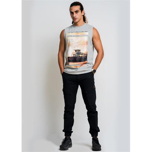 Mens Graphic Printed Tank Top