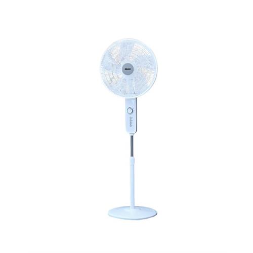 Abans Arctic White Rust Free Stand Fan ABMPF001