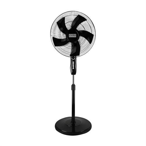 EVRO Black Panther Stand Fan EV-SF92