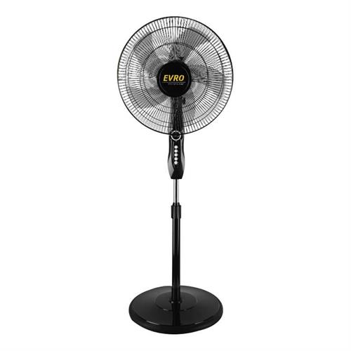 EVRO Black Panther Stand Fan EV-SF92