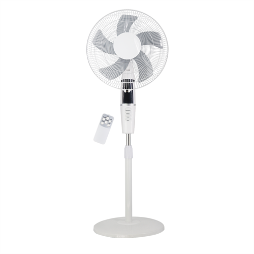 WIPRO Stand Fan with Remote [5 BLADES/60W/16] WSF-40804R