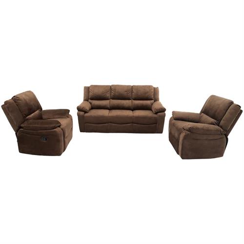 Piyestra Murphy Recliner sofa (3+1R+1R) PSMY010