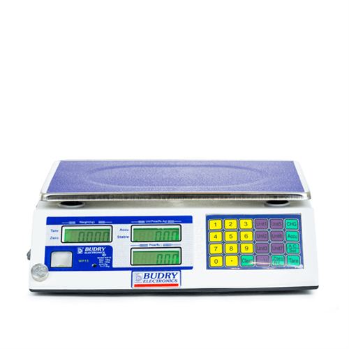 Budry Electronic Scale 15Kg x 5g BES-WP15-ECO