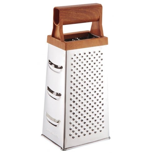 Stainless Steel Grater 4 Sided MDGF050