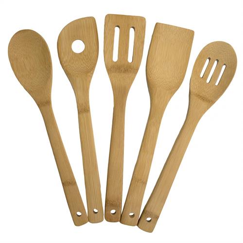 Bamboo 5 Piece Cooking Utensil Set MDGF014
