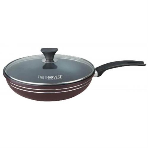Harvest 30CM Wok With Long Handle 3373 [Supports Induction Cooktops]