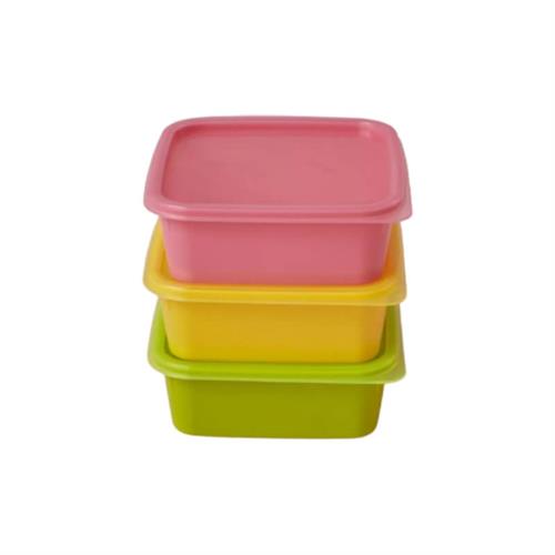 HOUSE Square Container 500 Set of 3