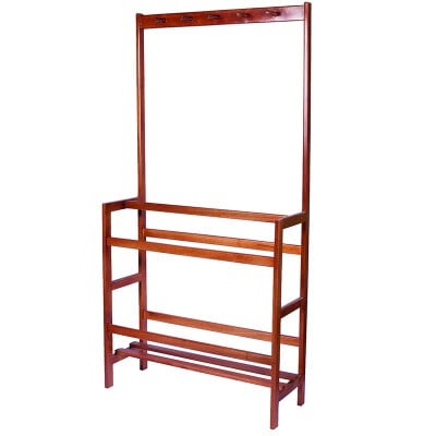 Teak Towel Rack
