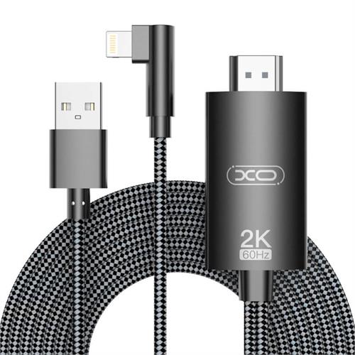 XO HDMI To Lighting + USB HD Adapter Cable 1.8M