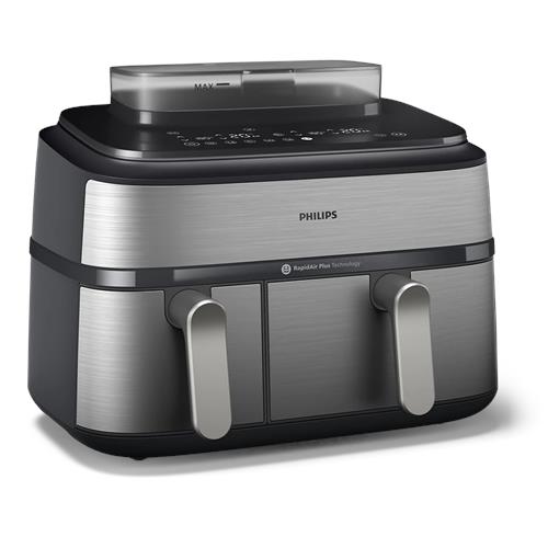 Philips 5000 Series Dual Basket Airfryer NA555/09