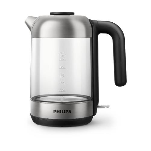 Philips 5000 Series Glass Kettle light, 1.7 litre HD9339/80