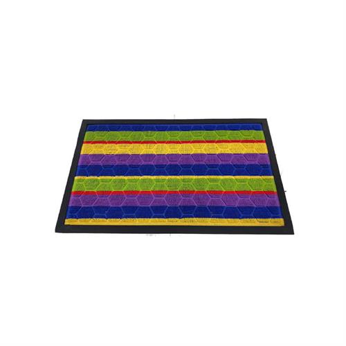 Doormat Small Rainbow Color