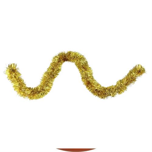 Gold Christmas Foil Tinsel Garland