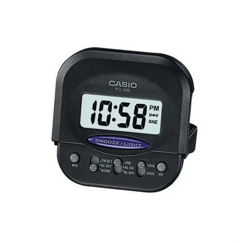 Casio Table Clock PQ-30B-1DF