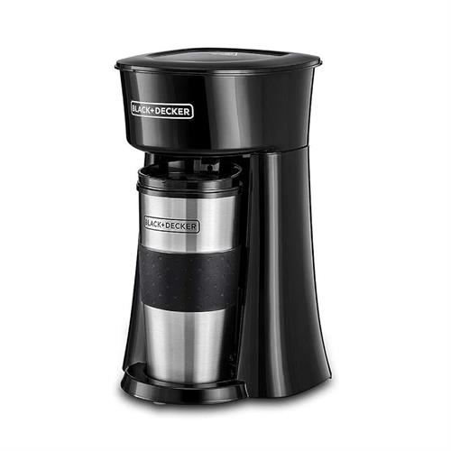 BLACK+DECKER 650W Travel Cup Coffee Maker DCT10-B5