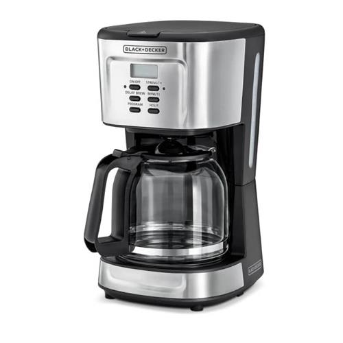 BLACK + DECKER 900W 12 Cup 24 Hours Programmable Coffee Maker DCM85