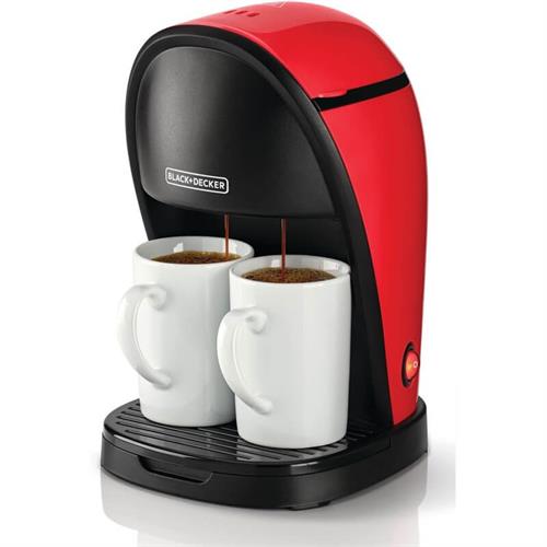 Black+Decker Two Cup Coffee Maker 450W DCM48-B5