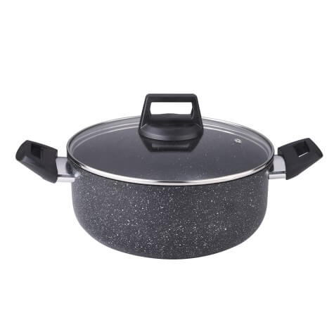 Harvest 20CM Non Stick Casserole 716322 [Supports Induction Cooktops]