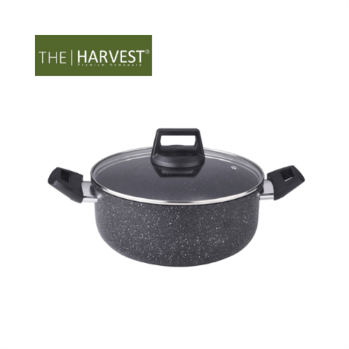 Harvest 22CM Non Stick Casserole 744172 [Supports Induction Cooktops]