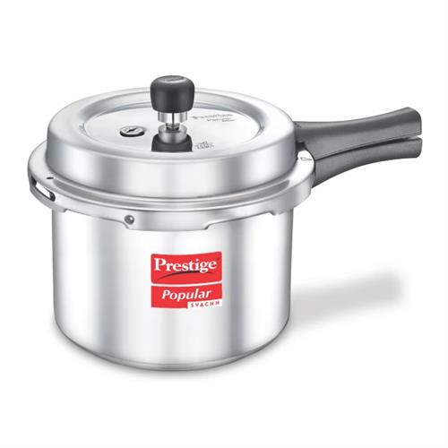 Prestige Pressure Cooker Virgin Aluminium Popular Plus 3L PCP30INSV
