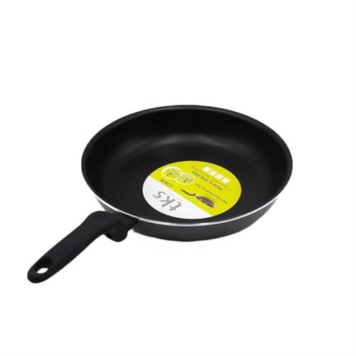 TKS Frying Pan Hard Anodized Material 3mm Thickness Induction Bottom 22CM