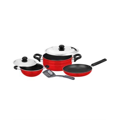 Wipro-6 PCS Giftset WPGSS6PCS-Stainless Steel Lid