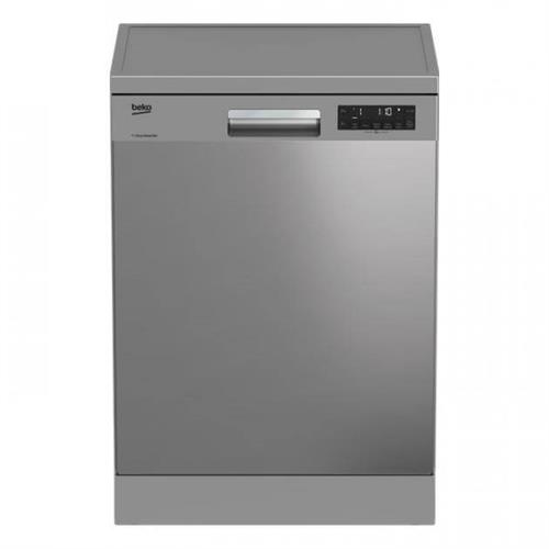 Beko Dishwasher 14 Place Settings, Stainless Steel B-DFN28R22X