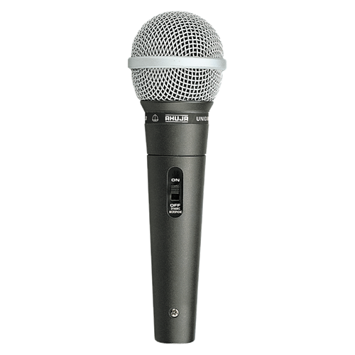 AHUJA Unidirectional Dynamic Microphone AUD-98XLR