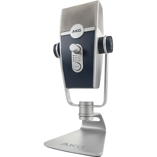 AKG Pro Audio Condenser Microphone, Ultra-HD Lyra C44