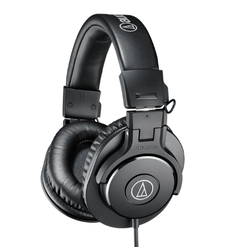 Audio-Technica ATH-M30x Professional Monitor Headphones (Original)