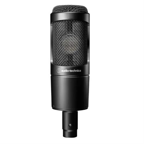 Audio-Technica Condenser Microphone with Shock Mount   Audio-Technica AT2035