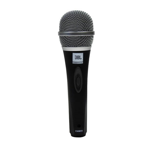 JBL Commercial Handheld Dynamic Microphone CSHM10 with (5M Cable)