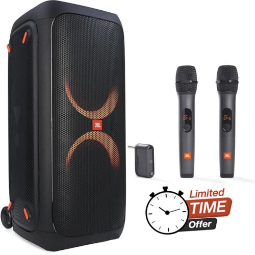 JBL Partybox 310 + JBL Wireless Microphone Bundle Offer