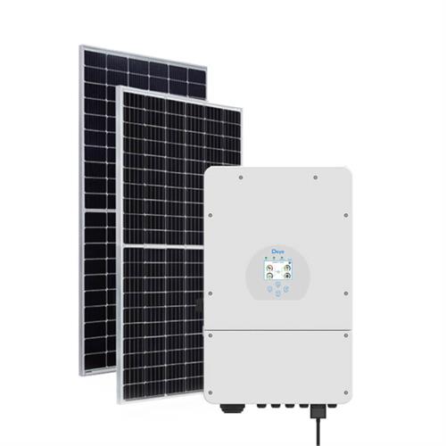 3KW Hybrid Solar Power System with Complete Installation