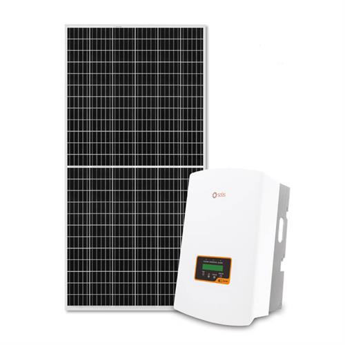 40KW On Grid Solar PV System with Complete Installation