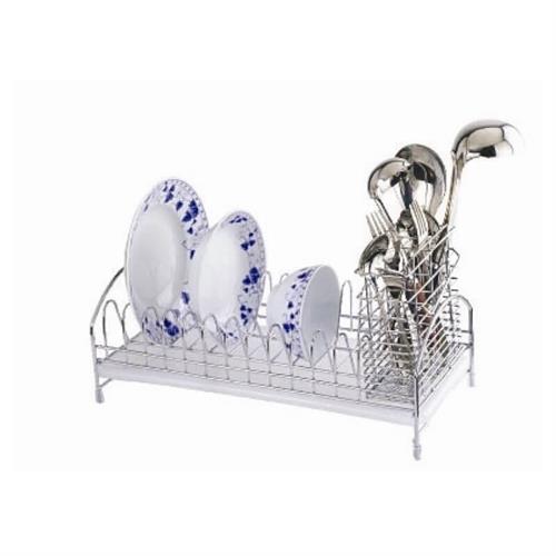 Homelux Mini Dish Rack With Cutlery Holder