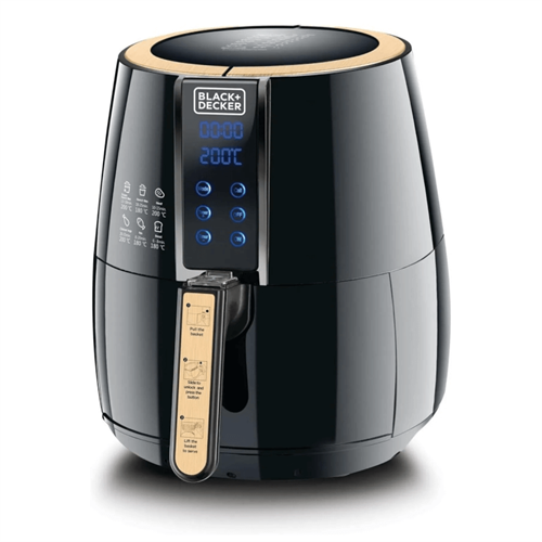 BLACK + DECKER 4L Digital Air Fryer AF400