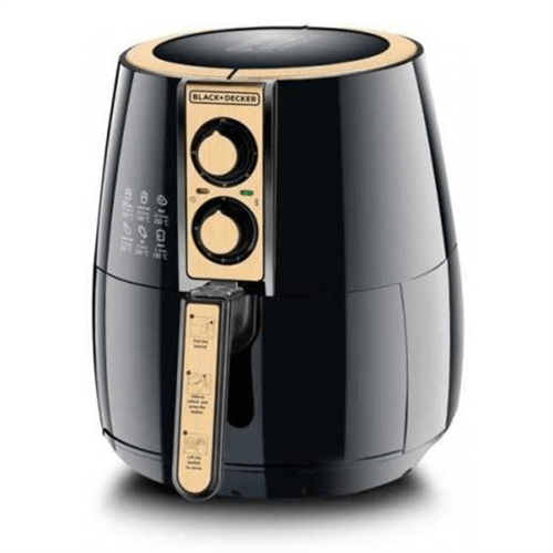 Black+Decker Manual AeroFry 4.0L AF300