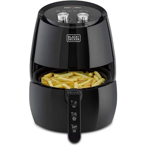 BLACK+DECKER Rapid Air Convection Manual Airfryer 4.5L AF350-B5