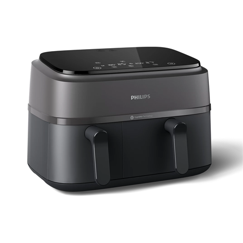 Philips 3000 Series Dual Basket Airfryer NA350/00