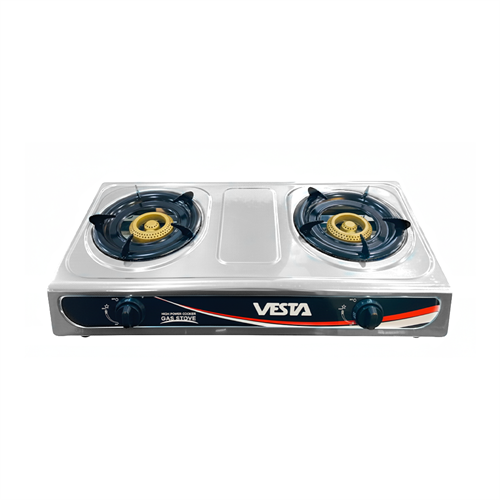 VESTA Two Burner Gas Cooker (VE2B-2206)