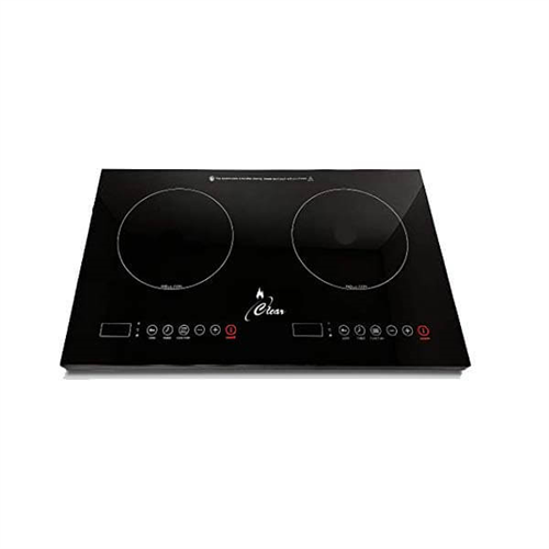 Clear 2 Burner Induction Cooker -XD-2P2