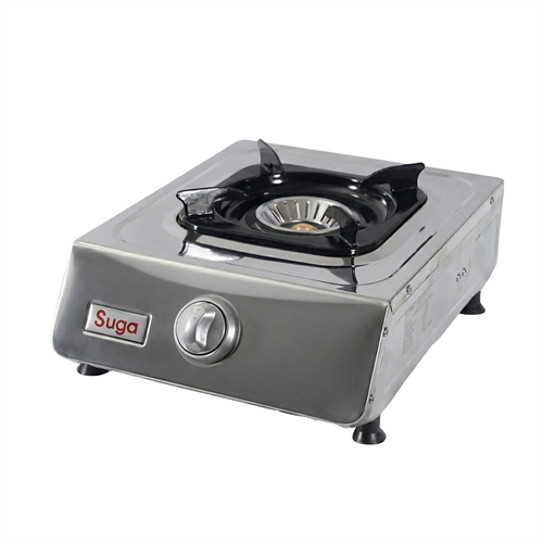 Suga 1 Burner stainless Steel Gas Cooker 1-N5-HS