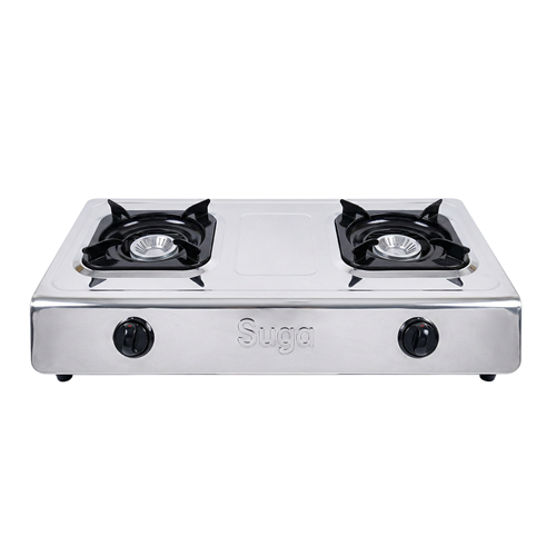 Suga 2 Burner Gas Cooker GS2000